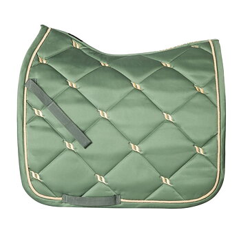 Back On Track Night Collection Dressage Saddle pad - Olive