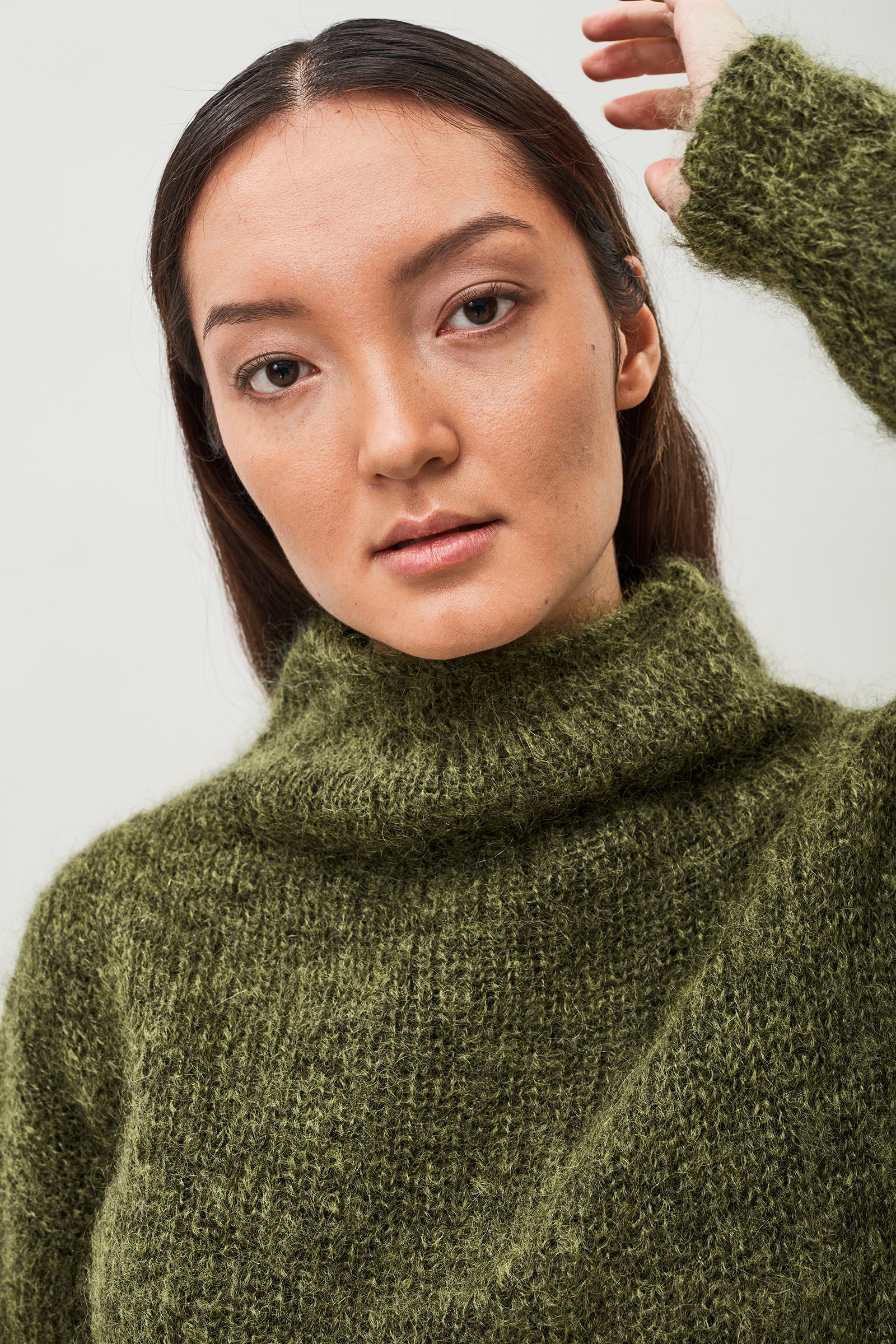 silk mohair sweater