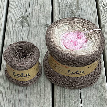 LoLa Solo, denim brun (50 gr)
