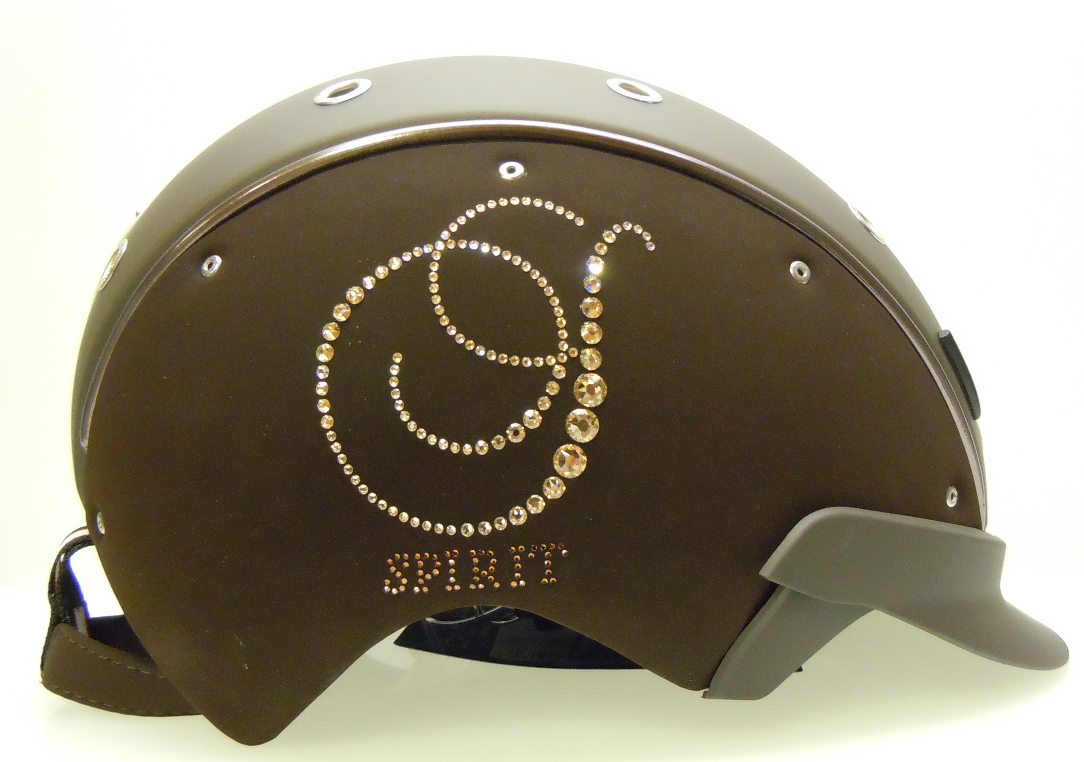 Casco VG1 Spirit Crystal Nubuk/Choco Brown - 2