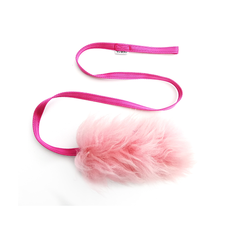 Tug toy WITHOUT bungee without ball, custom made