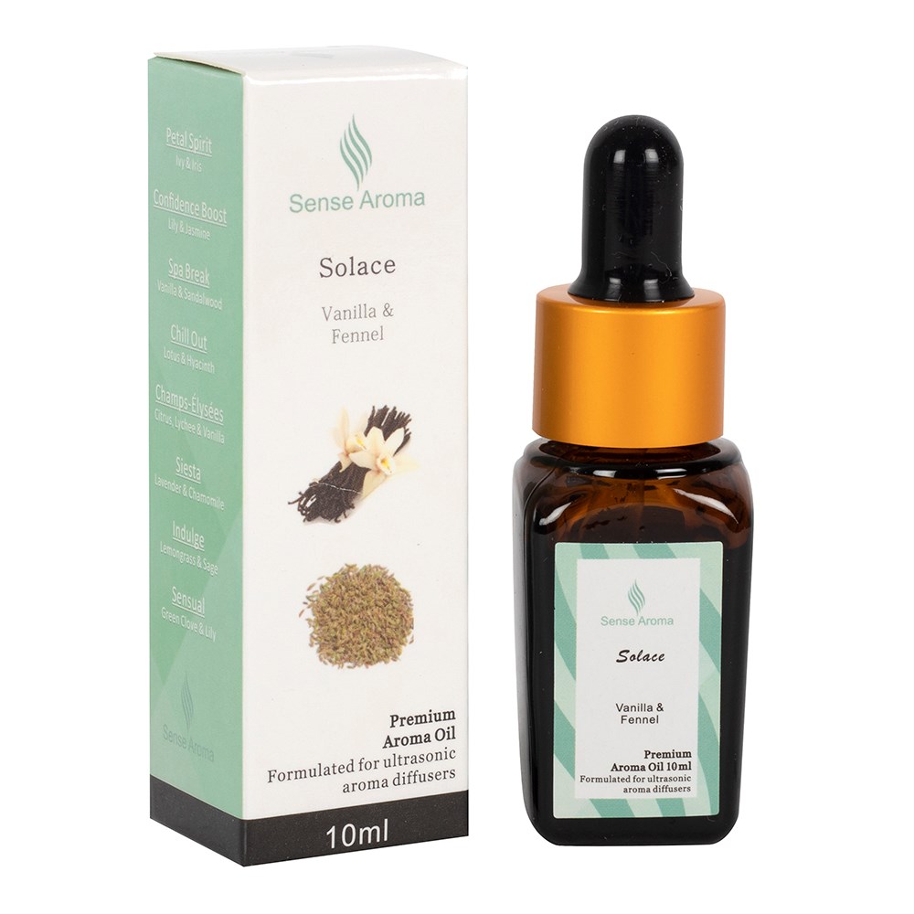 Vanilj med  fänkål Doft - Sense Aroma - Solace  - 10ml