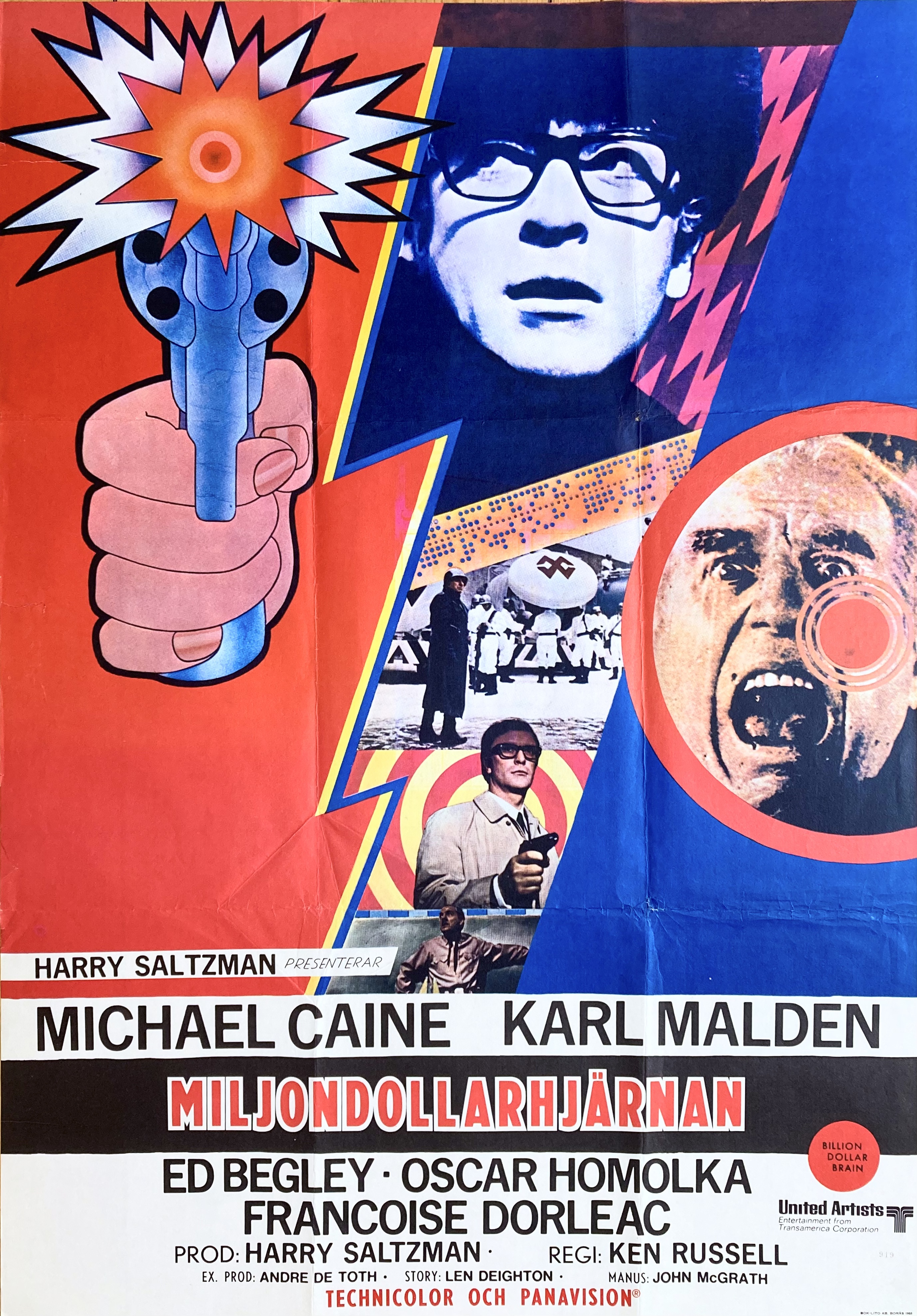 BILLION DOLLAR BRAIN (1968)
