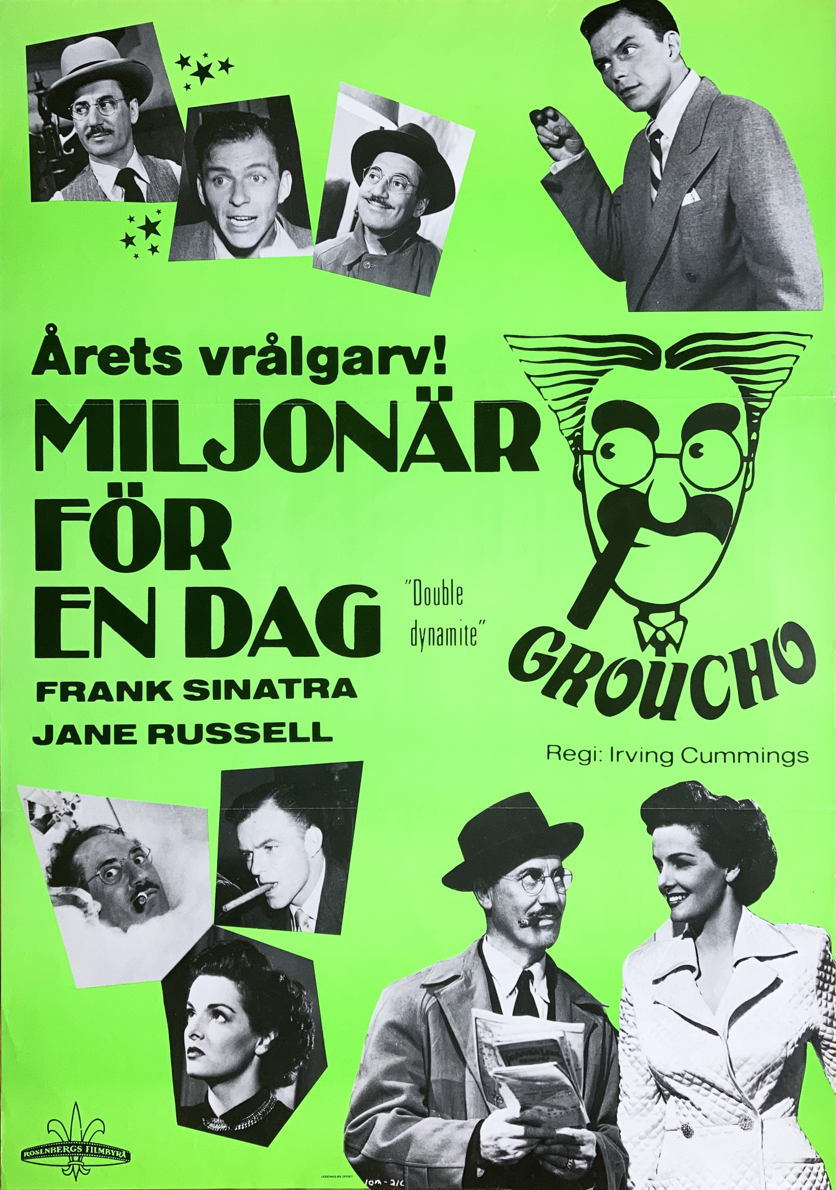 DOUBLE DYNAMITE (1951)