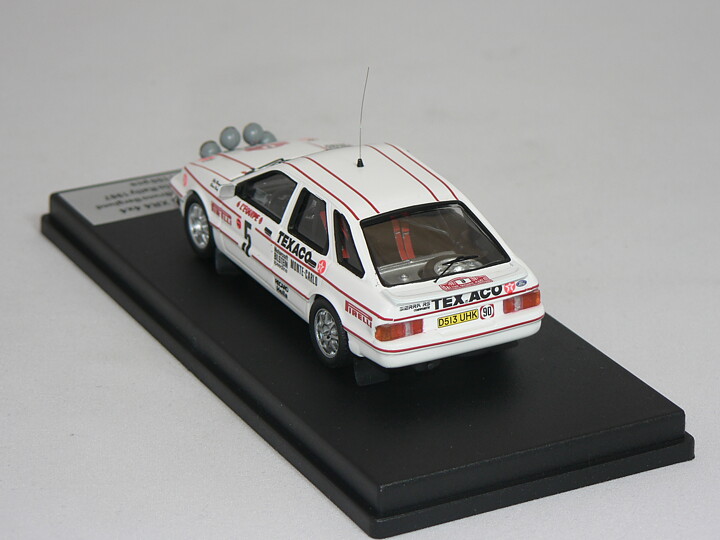 Ford Sierra XR4  4x4  #5 ( S.Blomqvist/B.Berglund  Monte-Carlo  1987 )  1:43 Trofeu