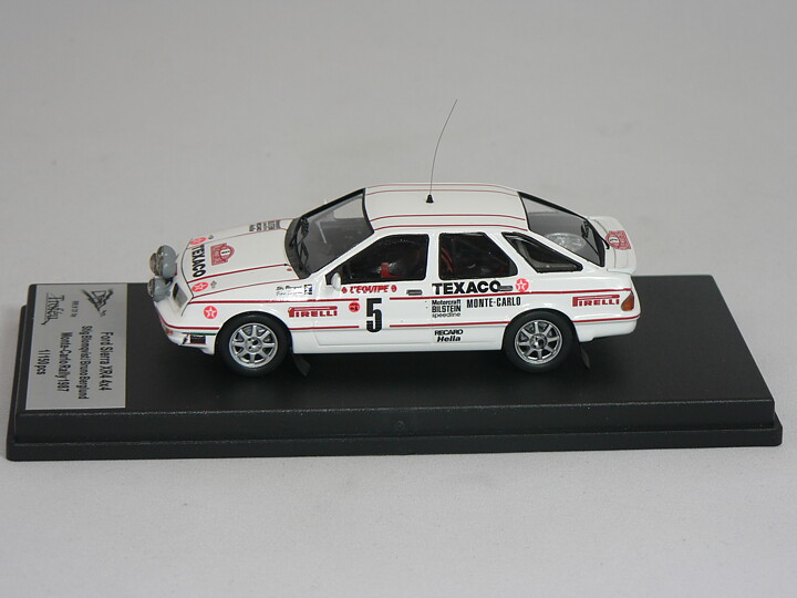 Ford Sierra XR4  4x4  #5 ( S.Blomqvist/B.Berglund  Monte-Carlo  1987 )  1:43 Trofeu