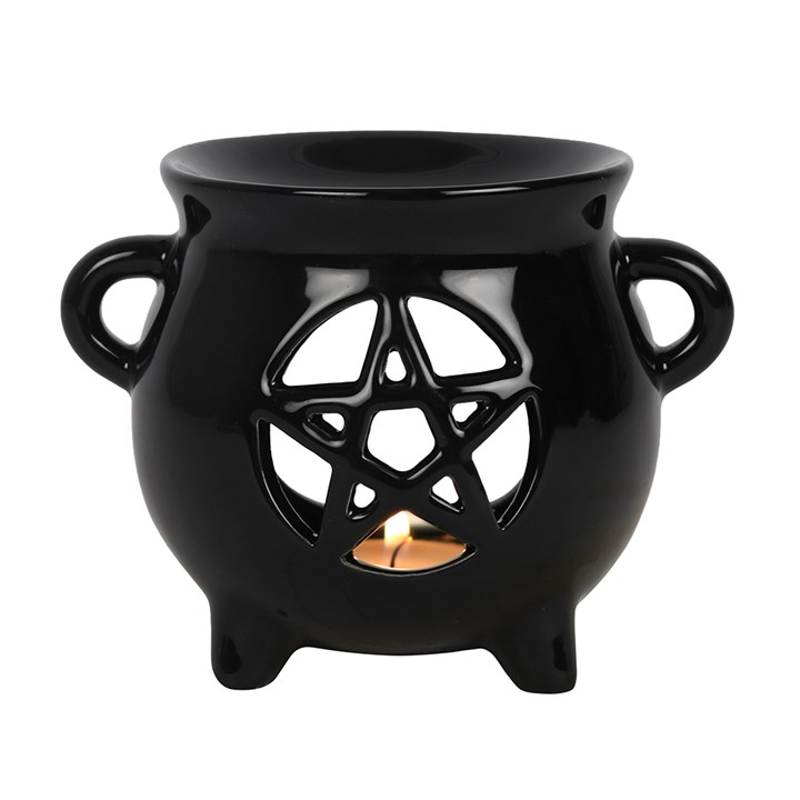 aromalampa pentagram couldron