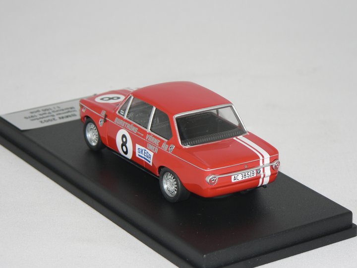 BMW  2002  #8   Mantorp Park  Ingemar Burström  1979  1:43 Trofeu