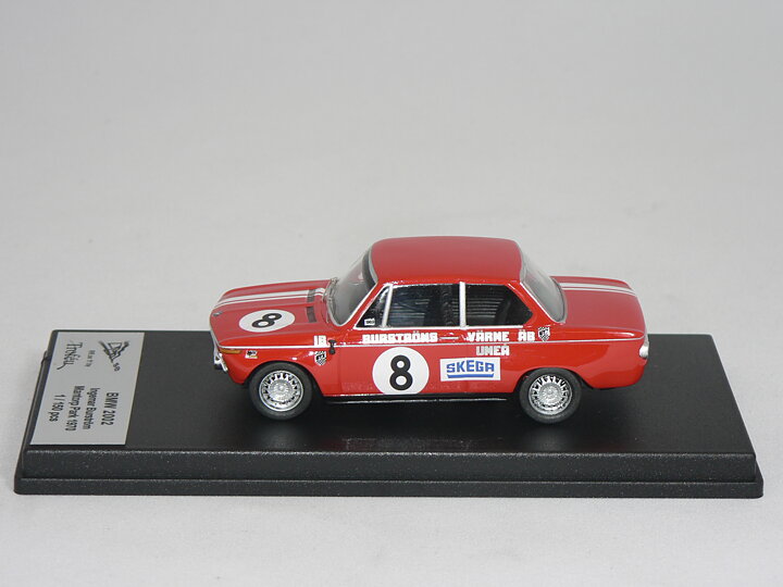 BMW  2002  #8   Mantorp Park  Ingemar Burström  1979  1:43 Trofeu