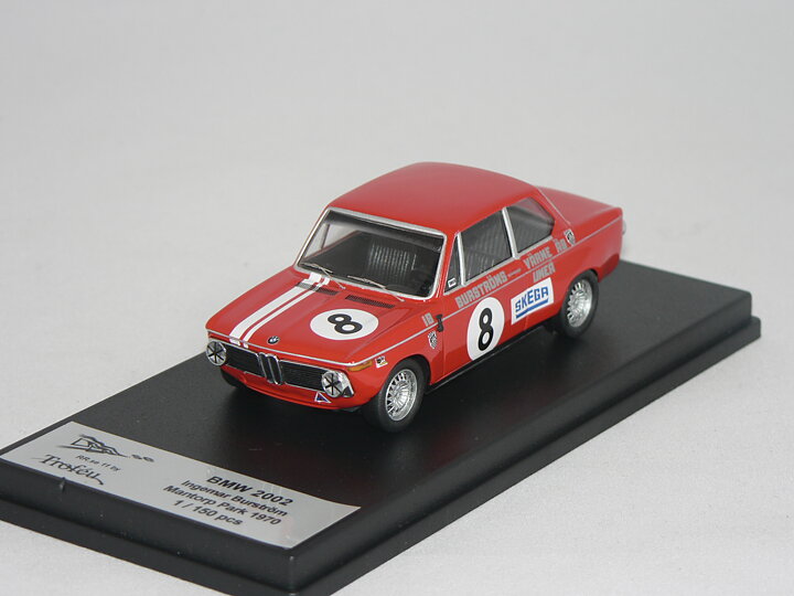 BMW  2002  #8   Mantorp Park  Ingemar Burström  1979  1:43 Trofeu