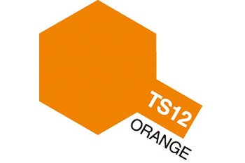 Tamiya TS-12 Spray Oranssi