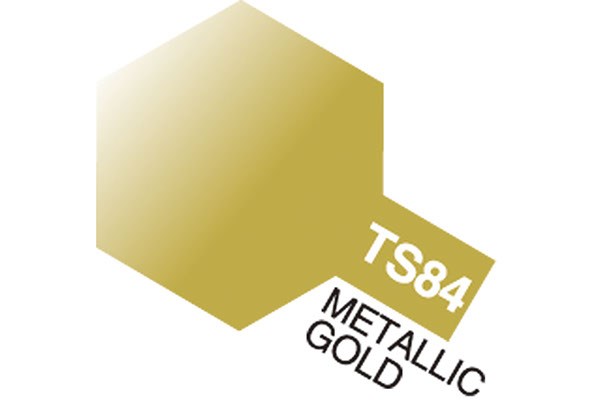 Tamiya TS-84 Spray Metallic Gold