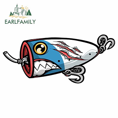 Dekal wobbler 6 (Earlfamily) 13cm