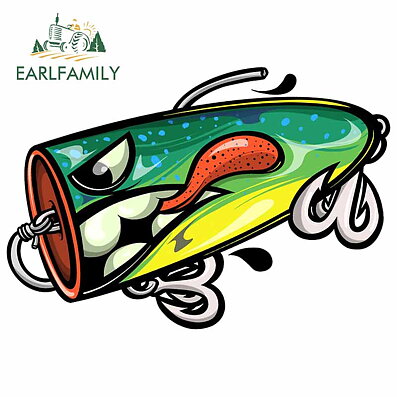 Dekal wobbler 10 (Earlfamily) 13cm