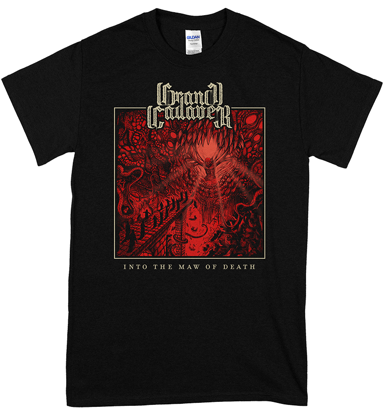 GRAND CADAVER - Into the Maw of Death T-shirt