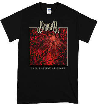 GRAND CADAVER - Into the Maw of Death T-shirt
