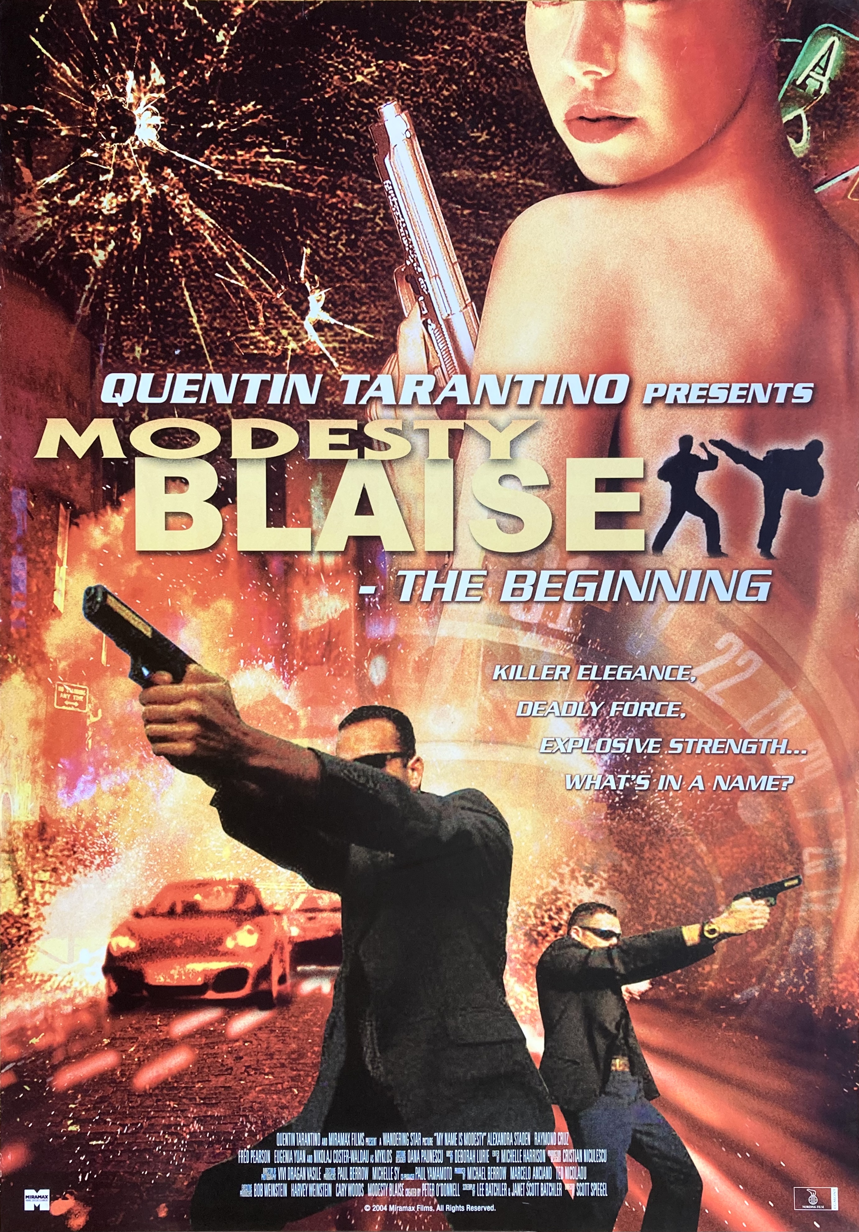 MODESTY BLAISE - THE BEGINNING (2004)