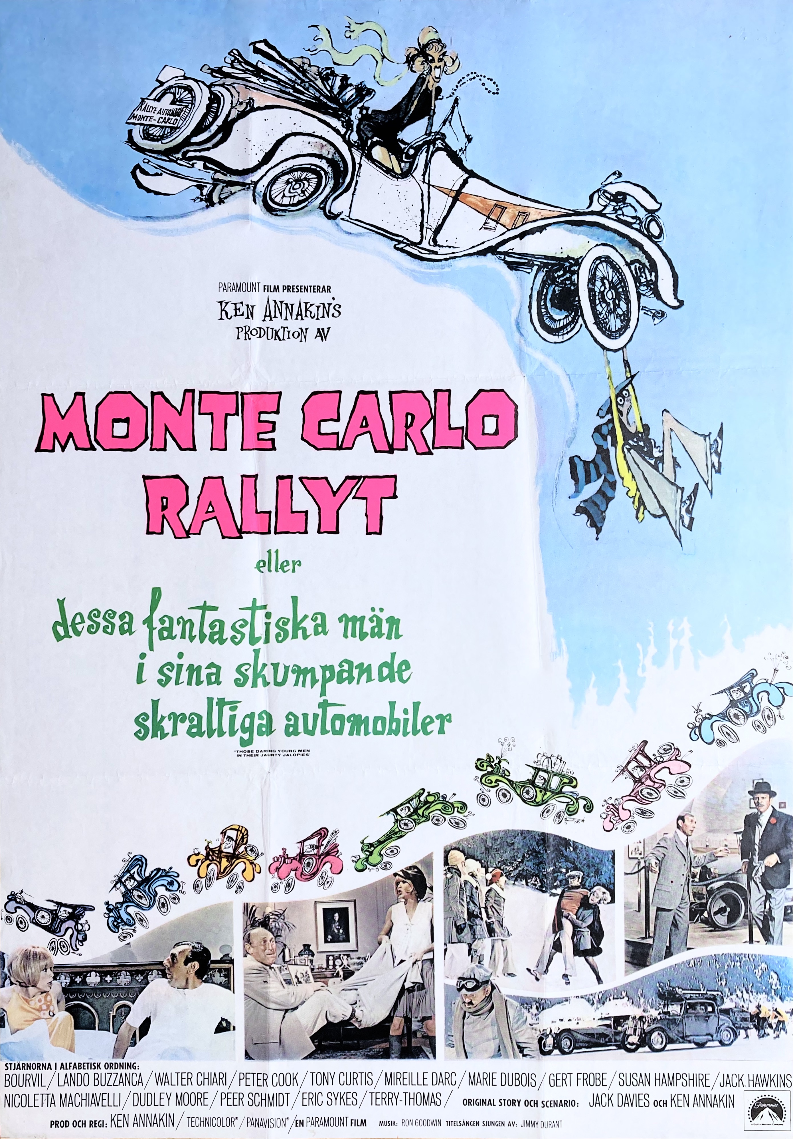MONTE CARLO RALLYT (1969)