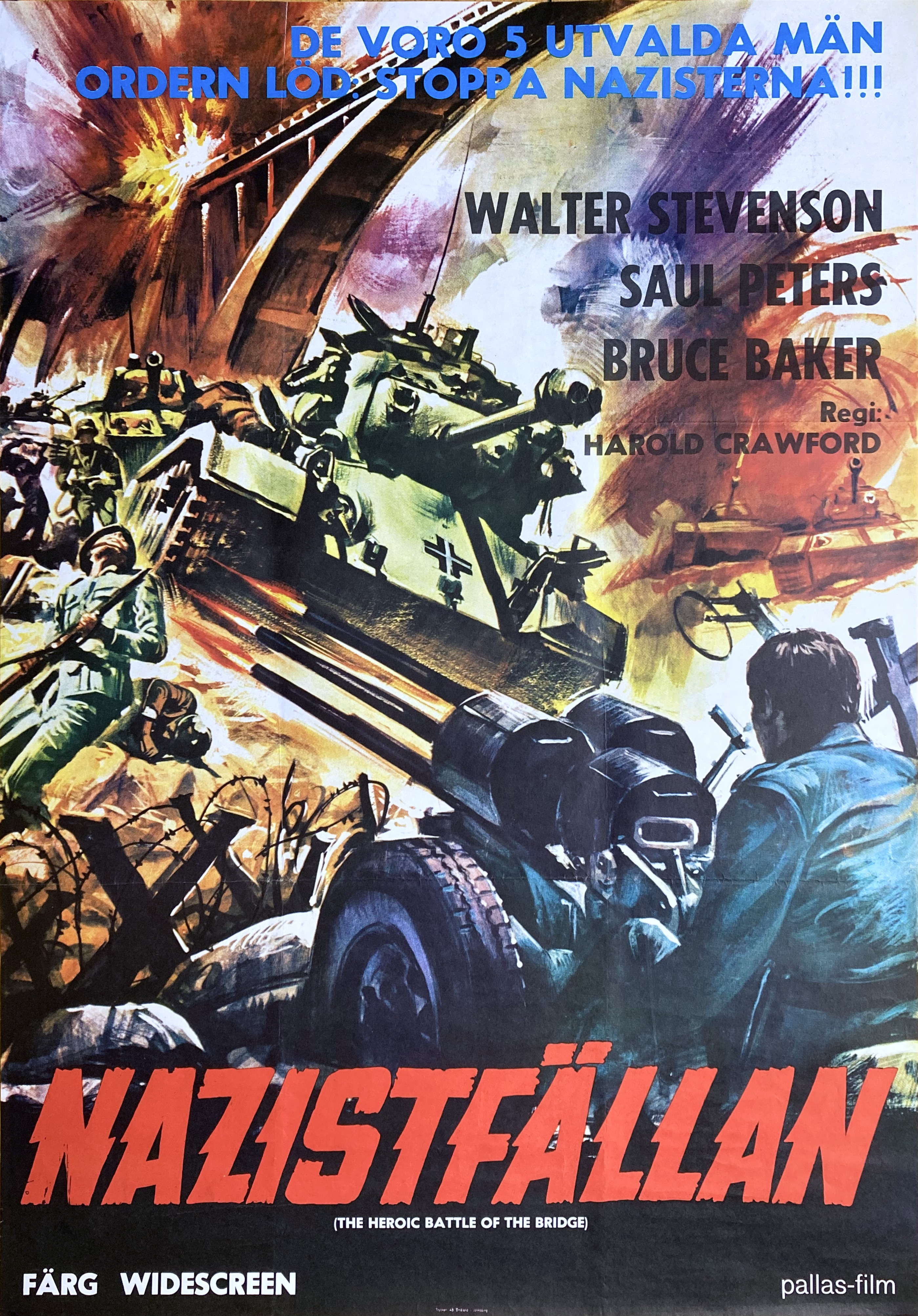 NAZISTFÄLLAN (1971)