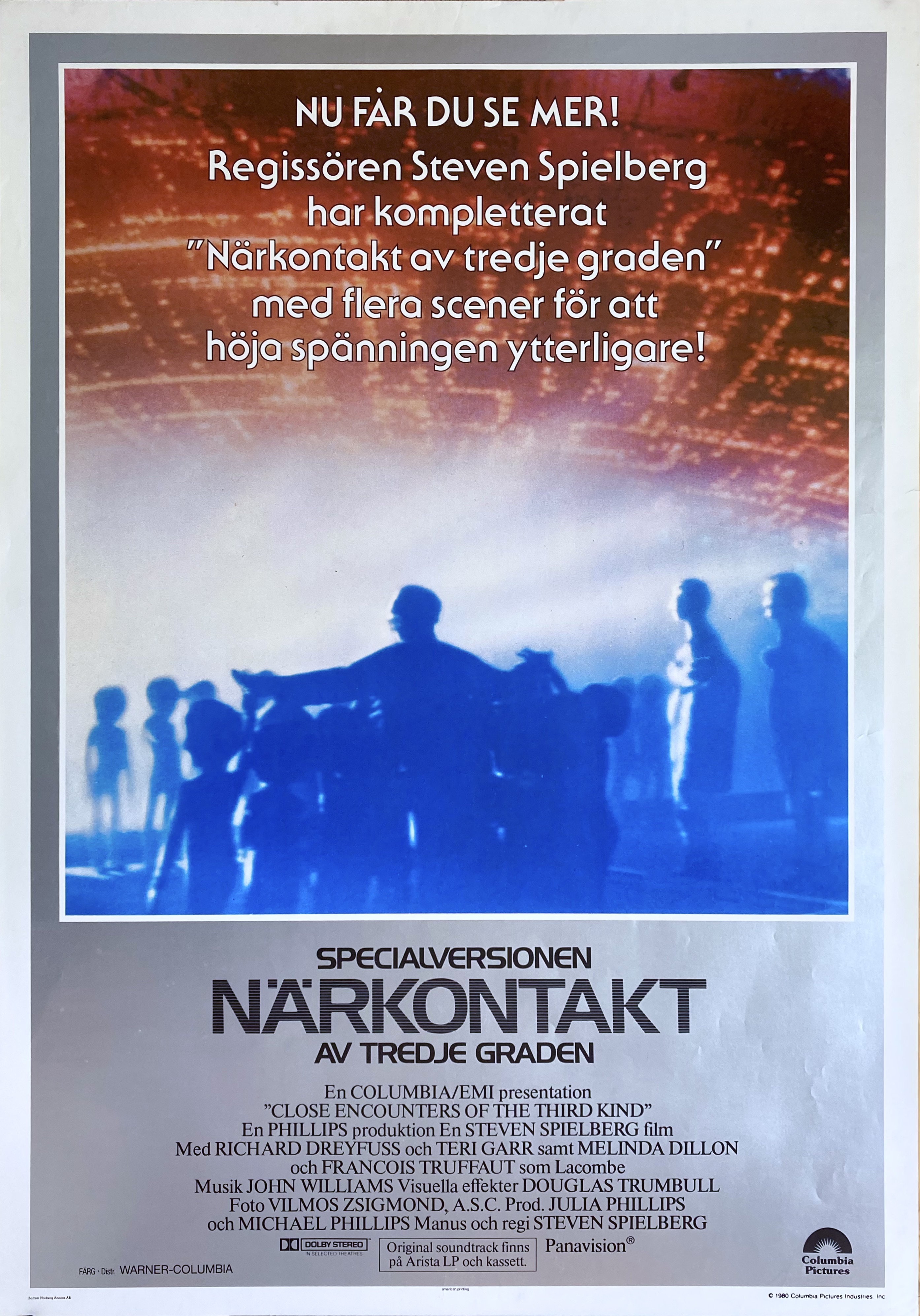 NÄRKONTAKT AV TREDJE GRADEN (1977)