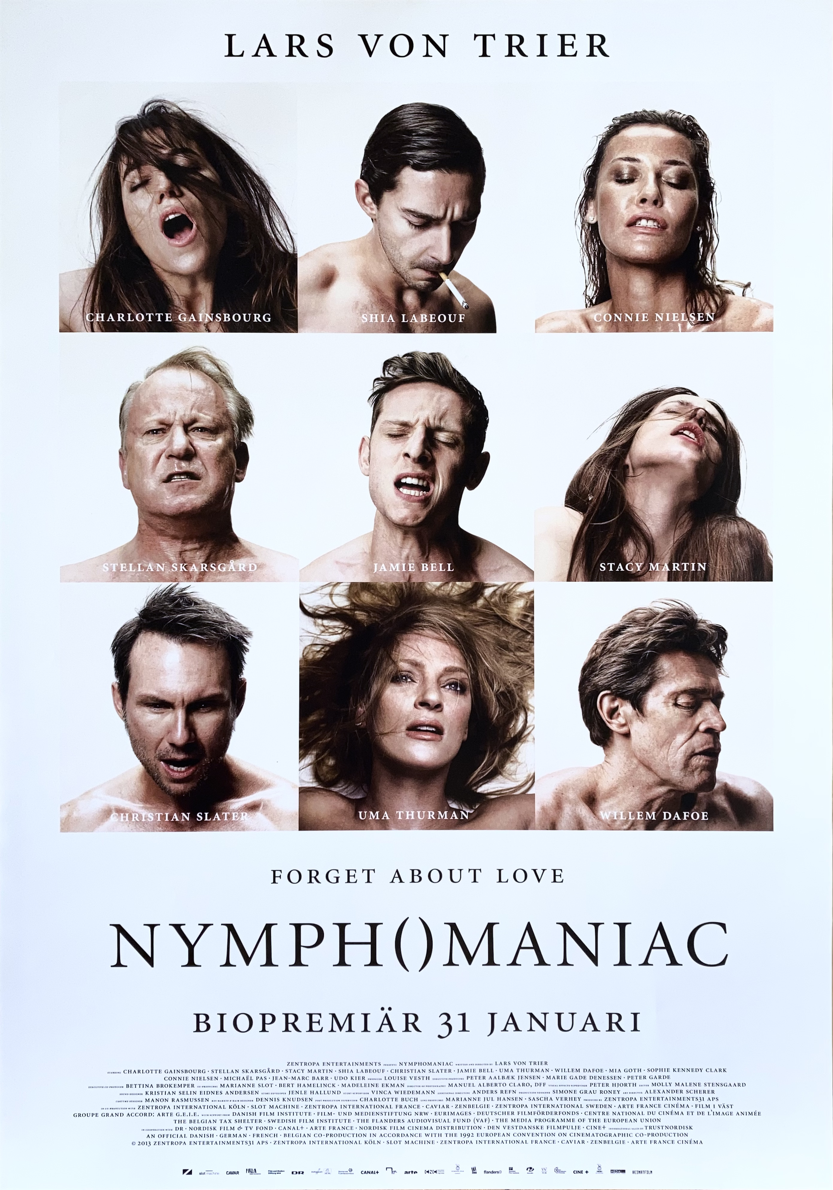 NYMPHOMANIAC (2013)
