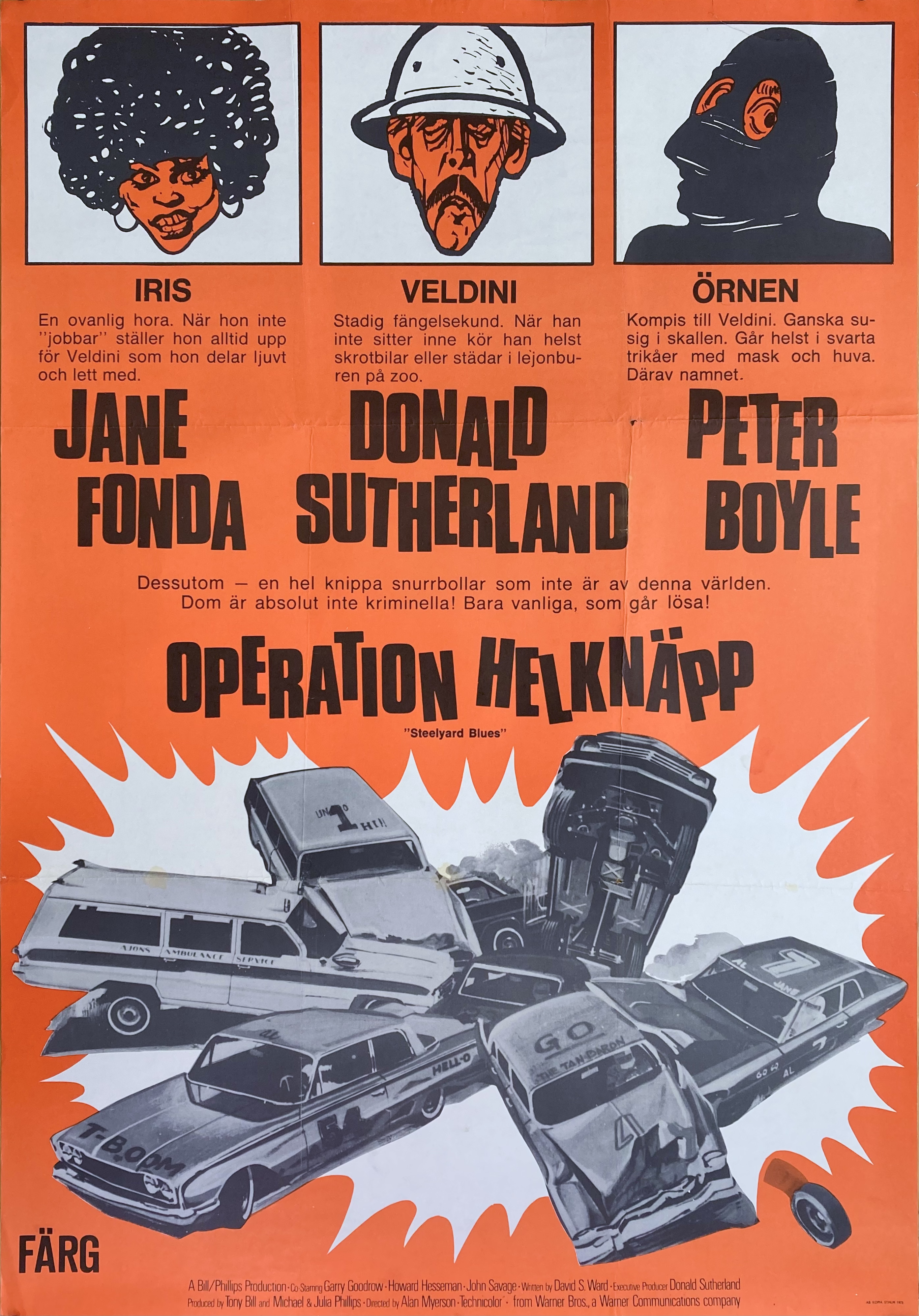 OPERATION HELKNÄPP (1973)