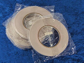 Dubbelhäftande tejp, B: 3 mm, 50 m