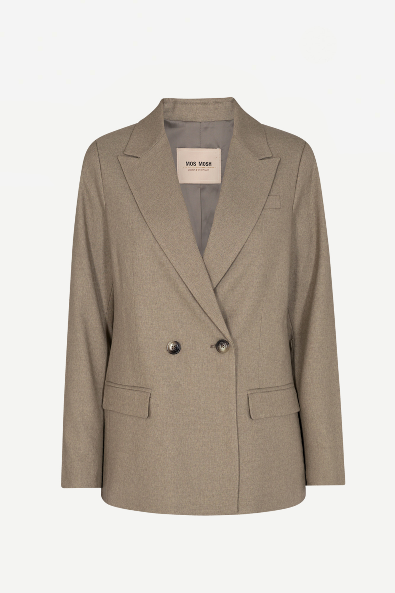 Mos Mosh Wanda twiggy melange blazer