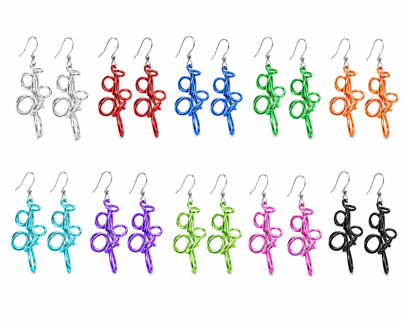 Earrings Trassel Smal
