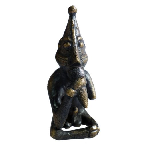 Frej , bronsfigur - 10,5cm