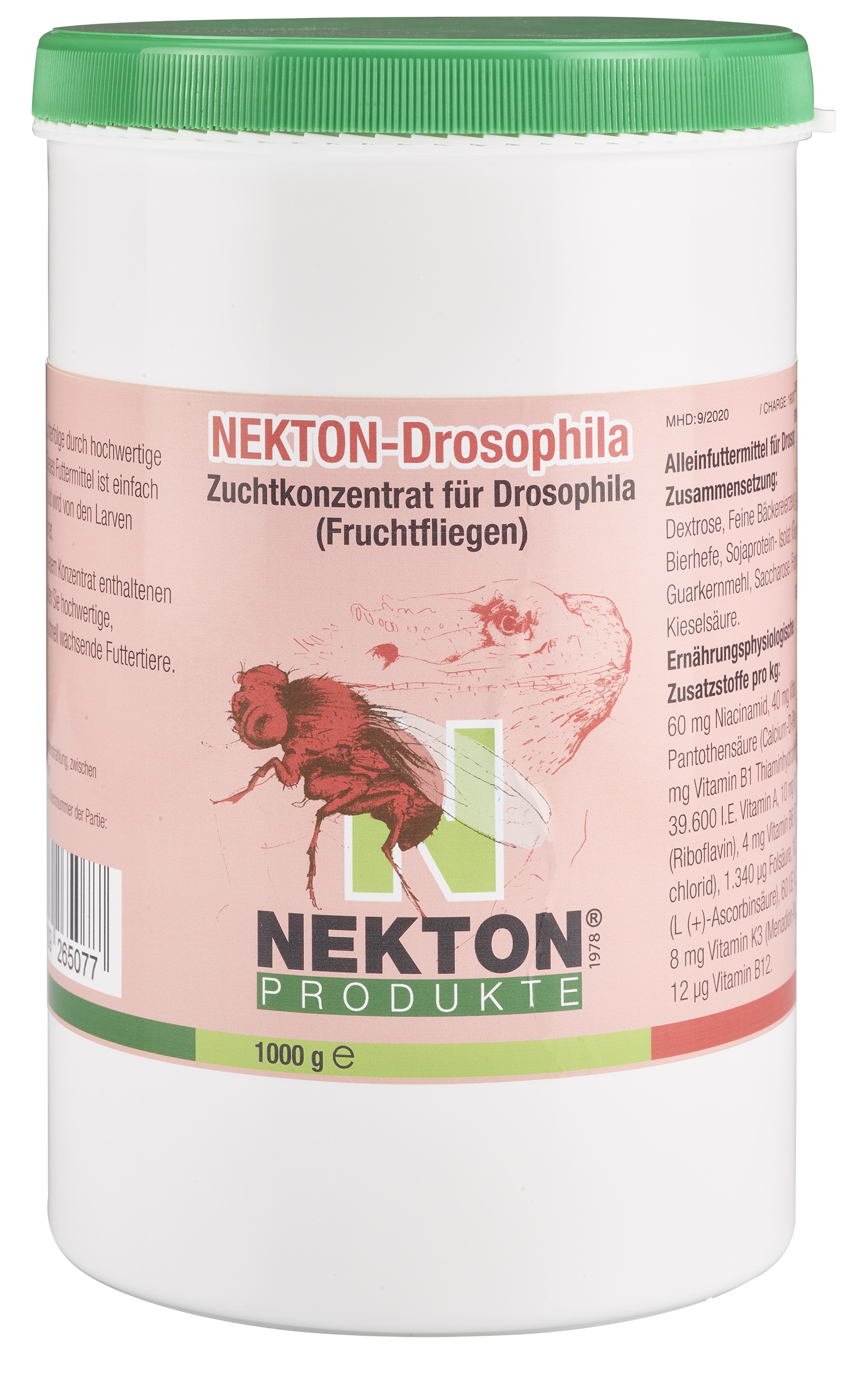 Nekton Drosophila bananfluge koncentrat  200g Lösvikt - 2