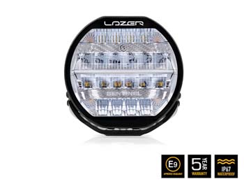 Lazer LED Sentinel Chrome