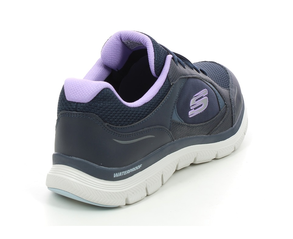 Skechers Womens Flex Appeal 4.0 Waterproof - 3