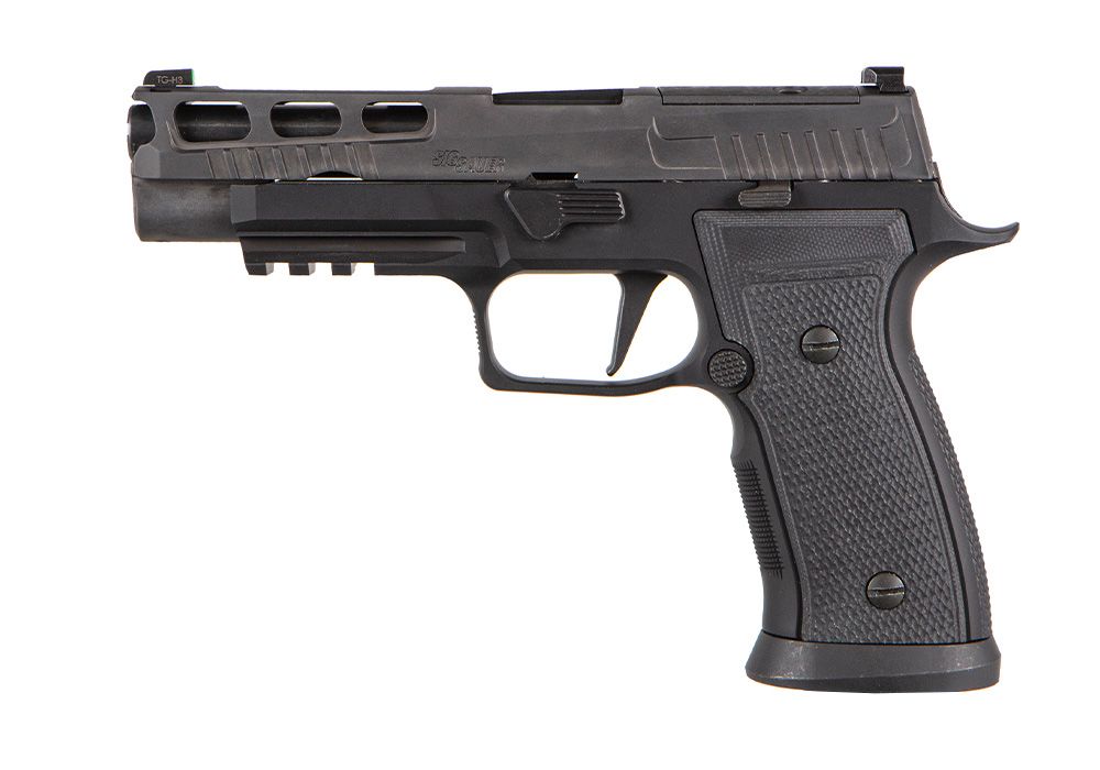 SIG SAUER P320 AXG PRO 4,7" 9MM X 19, (2) 17RD