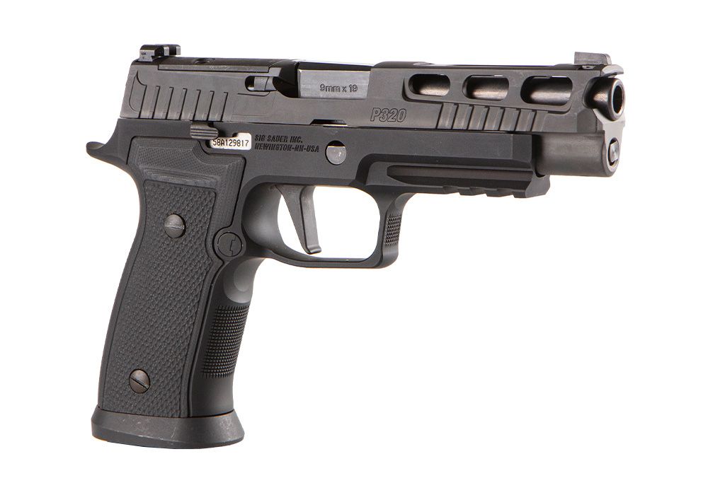 SIG SAUER P320 AXG PRO 4,7" 9MM X 19, (2) 17RD - 2