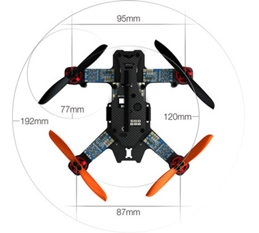 SkyRC Sparrow FPV Drönare ARF - 2