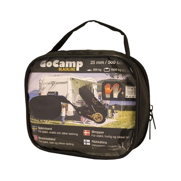 Spännband, GoCamp