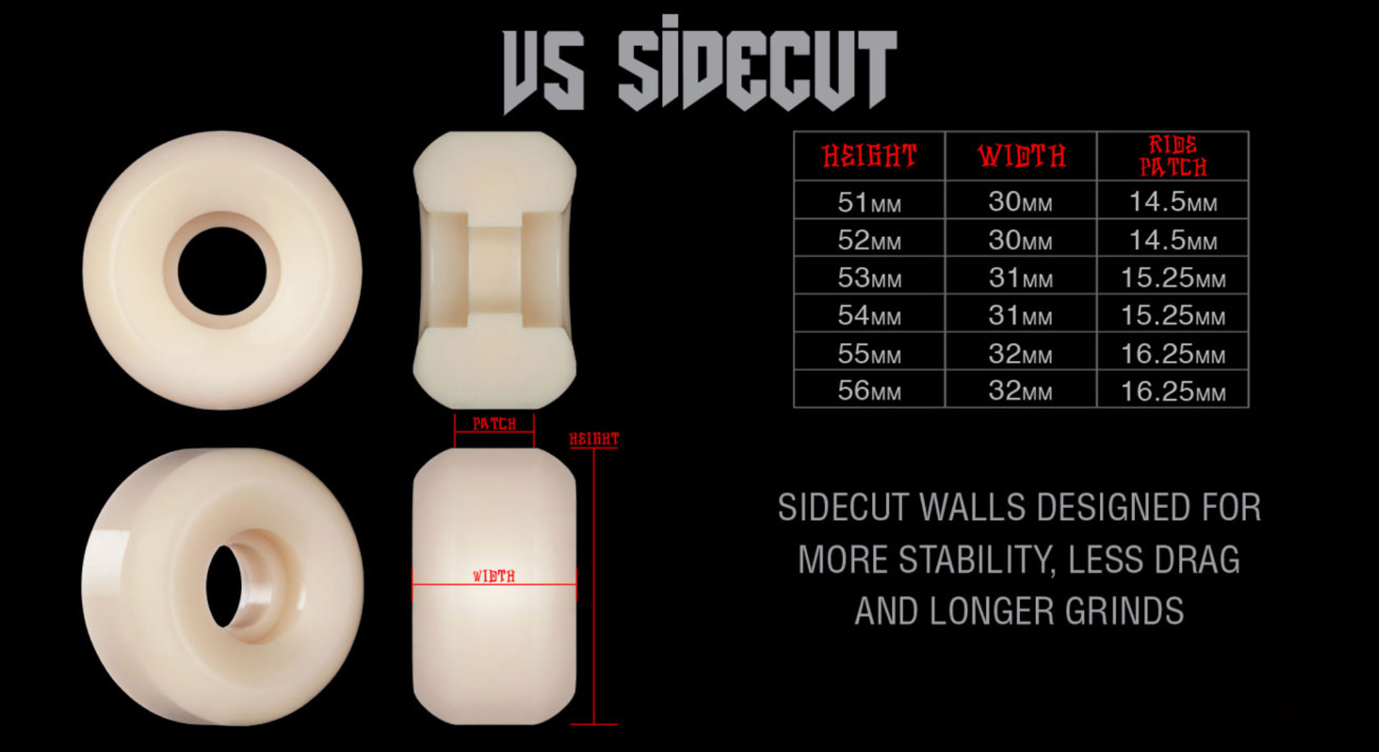 Bones skatehjul STF Mclaine Apocalypse V5 99A - 2