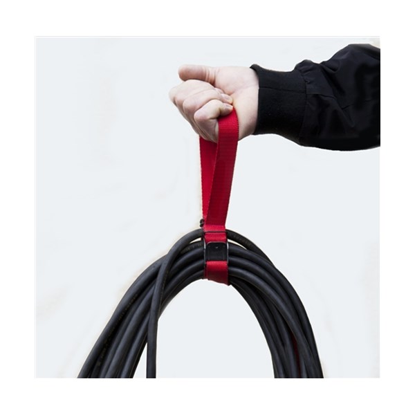 Kabelband med handtag för kabel/slang. 2-pack