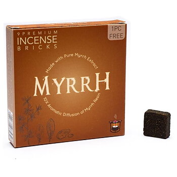 Aromafume Incense Bricks Myrrh - 40 G