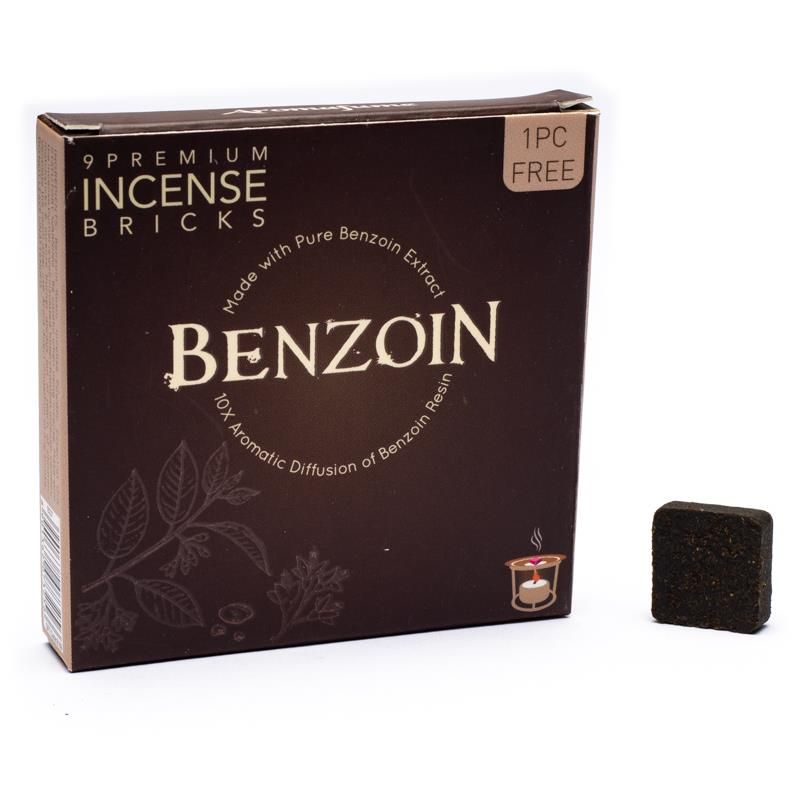 Aromafume Incense Bricks Benzoin - 40 G