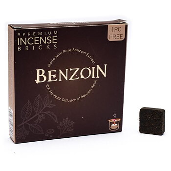 Aromafume Incense Bricks Benzoin - 40 G