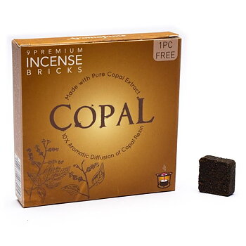 Aromafume Incense Bricks Copal - 40 G