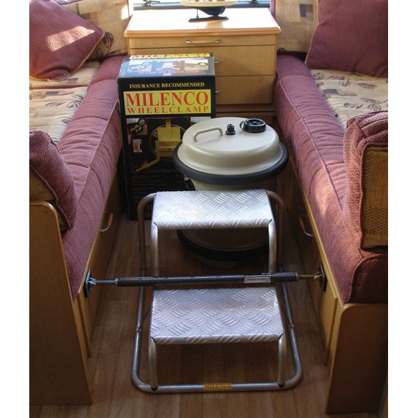 Teleskopstång, spännvidd 50-91 cm