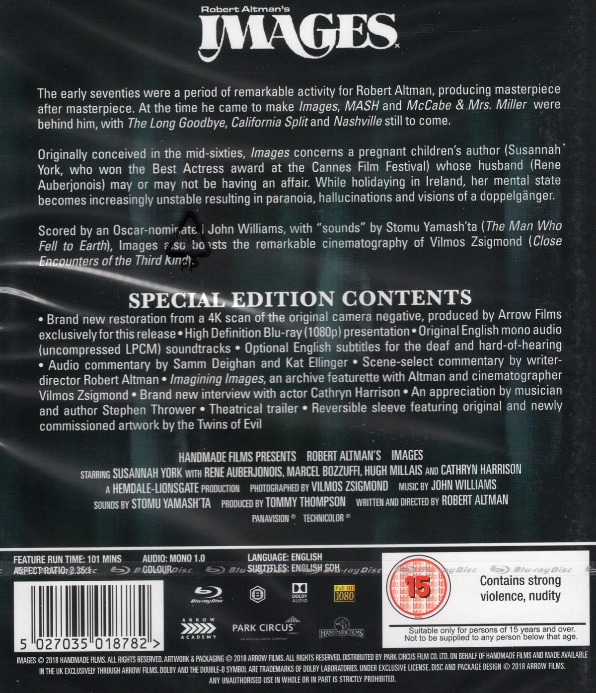 Images (ej svensk text) (Blu-ray) - 2