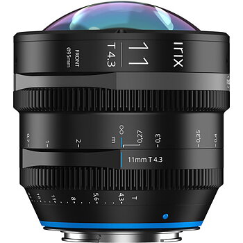 IRIX 11mm T4.3 Cine Lens (Canon EF)