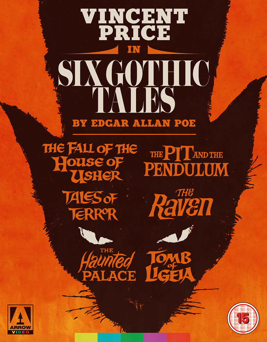 Vincent Price: Six Gothic Tales (6-disc) (ej svensk text) (Blu-ray)