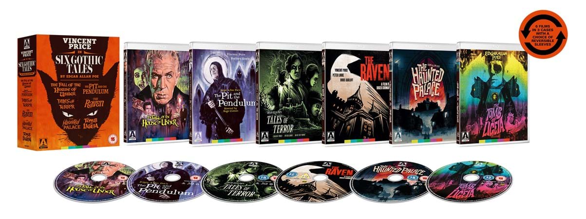 Vincent Price: Six Gothic Tales (6-disc) (ej svensk text) (Blu-ray) - 4