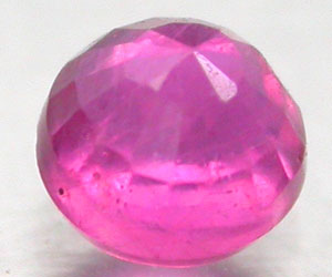 3.9mm Round Very Rare Genuine Natural Mogok Burmese Ruby Gemstone - 2
