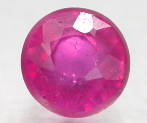 3.9mm Round Very Rare Genuine Natural Mogok Burmese Ruby Gemstone - 3